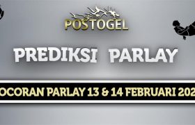 Prediksi Parlay Jitu 13 dan 14 Februari 2024