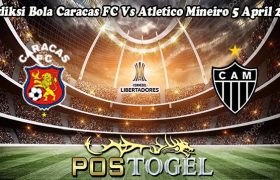 Prediksi Bola Caracas FC Vs Atletico Mineiro 5 April 2024