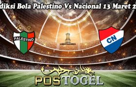 Prediksi Bola Palestino Vs Nacional 13 Maret 2024