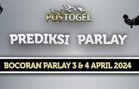 Prediksi Parlay Jitu 3 dan 4 April 2024