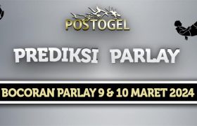 Prediksi Parlay Jitu 9 dan 10 Maret 2024