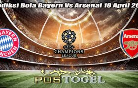 Prediksi Bola Bayern Vs Arsenal 18 April 2024