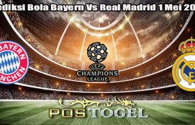 Prediksi Bola Bayern Vs Real Madrid 1 Mei 2024