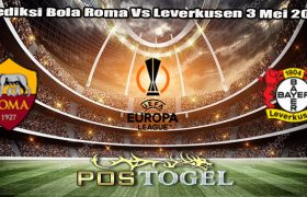 Prediksi Bola Roma Vs Leverkusen 3 Mei 2024