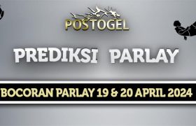 Prediksi Parlay Jitu 19 dan 20 April 2024