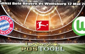 Prediksi Bola Bayern Vs Wolfsburg 12 Mei 2024