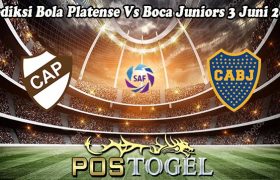 Prediksi Bola Platense Vs Boca Juniors 3 Juni 2024