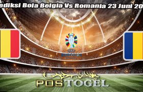 Prediksi Bola Belgia Vs Romania 23 Juni 2024