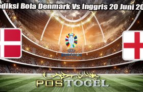 Prediksi Bola Denmark Vs Inggris 20 Juni 2024