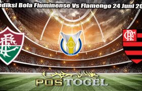 Prediksi Bola Fluminense Vs Flamengo 24 Juni 2024