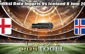 Prediksi Bola Inggris Vs Iceland 8 Juni 2024