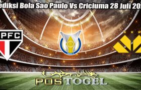 Prediksi Bola Sao Paulo Vs Criciuma 28 Juli 2024