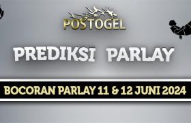 Prediksi Parlay Jitu 11 dan 12 Juni 2024