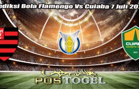 Prediksi Bola Flamengo Vs Cuiaba 7 Juli 2024