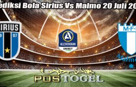 Prediksi Bola Sirius Vs Malmo 20 Juli 2024