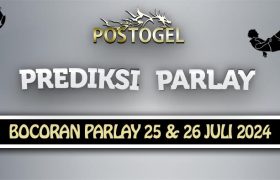 Prediksi Parlay Jitu 25 dan 26 Juli 2024