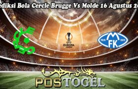 Prediksi Bola Cercle Brugge Vs Molde 16 Agustus 2024