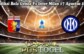 Prediksi Bola Genoa Vs Inter Milan 17 Agustus 2024