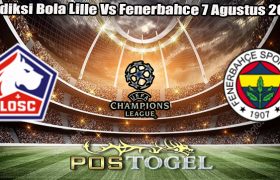 Prediksi Bola Lille Vs Fenerbahce 7 Agustus 2024