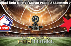 Prediksi Bola Lille Vs Slavia Praha 21 Agustus 2024