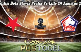 Prediksi Bola Slavia Praha Vs Lille 29 Agustus 2024