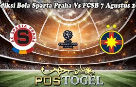 Prediksi Bola Sparta Praha Vs FCSB 7 Agustus 2024