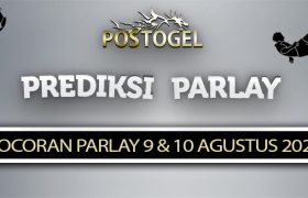 Prediksi Parlay Jitu 9 dan 10 Agustus 2024