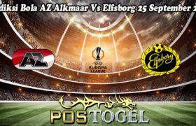 Prediksi Bola AZ Alkmaar Vs Elfsborg 25 September 2024