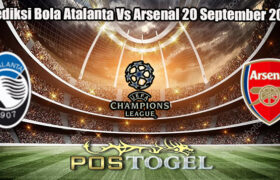 Prediksi Bola Atalanta Vs Arsenal 20 September 2025