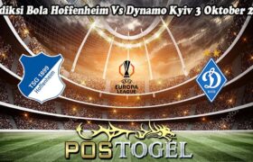 Prediksi Bola Hoffenheim Vs Dynamo Kyiv 3 Oktober 2024