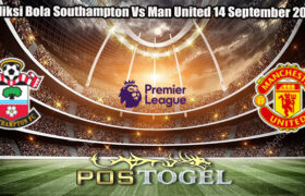 Prediksi Bola Southampton Vs Man United 14 September 2024