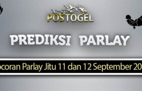 Prediksi Parlay Jitu 11 dan 12 September 2024