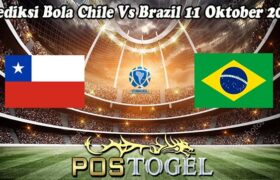 Prediksi Bola Chile Vs Brazil 11 Oktober 2024