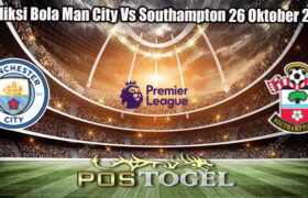 Prediksi Bola Man City Vs Southampton 26 Oktober 2024