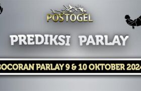 Prediksi Parlay Jitu 9 dan 10 Oktober 2024